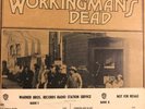 THE GRATEFUL DEAD Workingman's Dead RARE PROMO DJ Album +Ultra-Rare Cover Defect