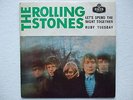 THE ROLLING STONES - LET'S SPEND NIGHT TOGETHER+3 45/7 EP PORTUGAL DECCA PEP1194