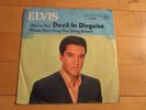 Elvis Presley Devil in disguise/Please don't drag Gospel hülle DE