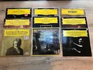 Rare 9x Classical Beethoven Vinyl Records Piano Violin Deutsche Grammophon Lot5
