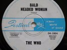 THE WHO BALD HEADED WOMAN + I CAN'T EXPLAIN 1965 AUSTRALIAN FESTIVAL OZ 7