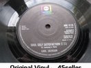 ? EARL JACKSON 'Soul Self Satisfaction' UK STAMPED original Northern Soul 45