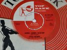 LITTLE ANTHONY & THE IMPERIALS. SHIMMY, SHIMMY, KO-KO-BOP. TOP RANK 45-JAR 256.