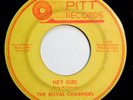 rare Greenville NC soul garage rock 45 The Royal Charmers PITT RECORDS 658