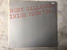 Vinile 2X LP: Rory Gallagher ?– Irish Tour '74, Germania 1979, Chrysalis VG+++