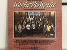 Michael Jackson Autographed WE ARE THE WORLD vinyl - SIGNED