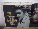 EP US RCA VICTOR / ELVIS PRESLEY * HEARTBREAK HOTEL * / EXCELLENT +