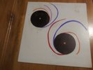 SUN RA - OVER THE RAINBOW. HAND DRAWN ART COVER EL SATURN B 1  7877 MATRIX NO.