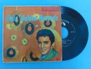 ELVIS PRESLEY GOLDEN RECORDS RCA BLACK LABEL CARDBOARD RARE MEXICAN EP 1ST PRESS