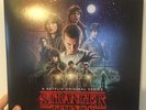 Stranger Things Volume 1 (Red and Blue Vinyl with Art Print)