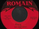 Rare 60's USA Psych Garage 45 - THE BOUNTY HUNTERS (Romain) EX