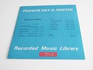 'SOUNDS OF TODAY' LP UK FRANCIS DAY &HUNTER LIBRARY MUSIC 1015 1960S VIC FLICK
