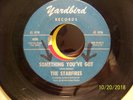 Starfires on Yardbird 45 rpm SOMETHING YOU'VE GOT / HARDEST WAY soul garage VG+