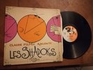 LP LES SHADOKS - CLAUDE PIEPLU RACONTE - ORTF - LIVRET 10 PAGES DESSINS COULEURS