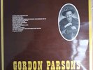 Gordon Parsons Vinyl Lp Hadley Records HLP 1228