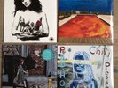 4 LP Red Hot Chili Peppers - Californication / Getaway / Mothers Milk / BTW NM