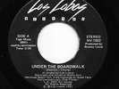 Chicano Soul 45 LOS LOBOS Under The Boardwalk/Volver, Volver HEAR Rare