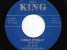 Jump Blues R&B 45 ROY BROWN Caldonia's Wedding Day/A Fool In Love King HEAR Rare
