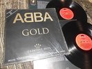 ABBA Gold 2LP 1992 Polydor 517405/406 SPAIN SPANISH edition *RARE*