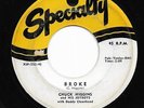 Mod Jump Blues R&B 45 CHUCK HIGGINS Broke/I'll Be There Specialty HEAR Rare VG+