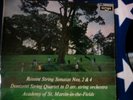 ZRG 603 - ROSSINI - STRING SONATAS - UK, FIRSTPRESS. OVAL DEEP GROOVED - MINT
