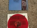Bracket 924 Forestville St Red Color Vinyl Nofx Lagwagon