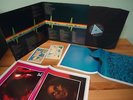 Vinyl LP PINK FLOYD - Dark side of the moon UK 1973 FOC 2 Poster Cards