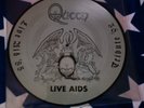 QUEEN - LIVE AIDS - RARE ORIG. GREY EDITION PICTURE DISC - 250 COPIES ONLY-MINT