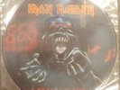 Iron Maiden A Real Dead One Promo Picture Disc Vinyl LP (Very Rare)