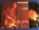 RORY GALLAGHER LIVE EUROPE 2383112 ORIG UK SUPERB LP NEAR MINT