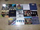 THE BEATLES  Record Collection 13 -  14 Blue Box Set Vinyl With poster etc