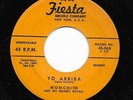 Mod Latin Jazz Mambo 45 MONCHITO Yo Arriba/Pao Pao Fiesta HEAR