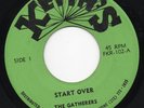 ROOTS REGGAE - THE GATHERERS - START OVER - Lee Perry Upsetter Black Ark KEITH'S