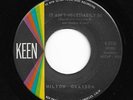 Mod Popcorn R&B 45 MILTON GRAYSON It Ain't Necessarily So/You're A Part Of Me
