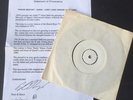 Queen Rare Freddie Mercury (Larry Lurex) I Can Hear Music 1 Sided Test Pressing