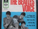 7” EP – THE BEATLES VOICE – im Bildcover