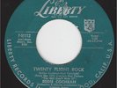 EDDIE COCHRAN  -  TWENTY FLIGHT ROCK /  CRADLE BABY