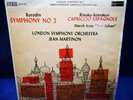 @RCA LIVING STEREO SB 2105 *MARTINON* BORODIN /RIMSKY-KORSAKOV* LSO*