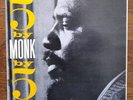 THELONIOUS MONK Quint Five By 5 LP Riverside Records RLP 12-305 mono jazz vinyl