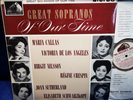 $ASD 558 *WHITE/GOLD* MARIA CALLAS /SCHWARZKOPF* GREAT SOPRANOS OF OUR TIME* NM
