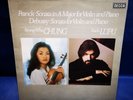 @SXL 6944 *KYUNG-WHA CHUNG* FRANCK /DEBUSSY VIOLIN SONATAS* RADU LUPU* NM