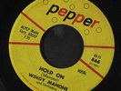 WINGY MANONE: Hold On / Tuba Boogie 45 (Rockabilly-ish) Oldies