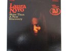 LAURA NYRO MORE THAN A NEW DISCOVERY 1967 WLP PROMO LP VERVE FORECAST 3020