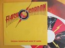 Queen Lp + insert  -  Flash Gordon, original Elektra pressing