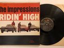 The Impressions - Ridin’ High - 1966 US Stereo ST-90630 (VG+)
