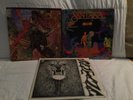 SANTANA - 3 albums - Abraxas, Amigos & self-titled - 1970's - lps vinyl LOOK