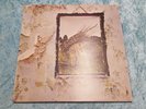 LED ZEPPELIN IV RARE MISPRESS GREEN/ORANGE LABEL K50008 1971