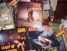 3 OZZY OSBOURNE LPs Diary Of A Mad Man BARK AT THE MOON  BLIZZARD OF OZZ  3 LPs