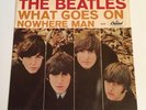 NM Original 1966 The Beatles / Picture Sleeve / Nowhere Man & What Goes On