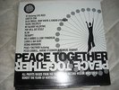 PEACE TOGETHER U2 Lou Reed PWEI Ian Dury Curve Blur V/A ILPS 8018 Vinyl LP Album